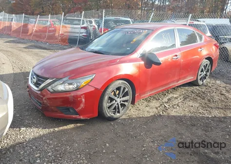 2017 Nissan Altima 2.5 Sr из США, поврежденный, VIN 1N4AL3AP2HC177433